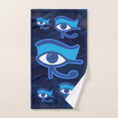 Horus Eye Badhandtuch Set (Handtuch)