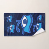 Horus Eye Badhandtuch Set (Handtuch)