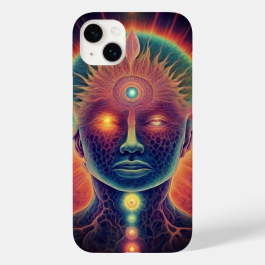Horus eye Case-Mate iPhone hülle (Rückseite)