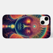 Horus eye Case-Mate iPhone hülle (Rückseite (Horizontal))
