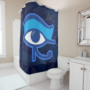 Horus Eye Duschvorhang