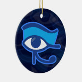 Horus Eye Keramik Ornament (Rechts)
