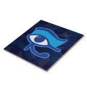 Horus Eye Keramik Tile Fliese (Seite)