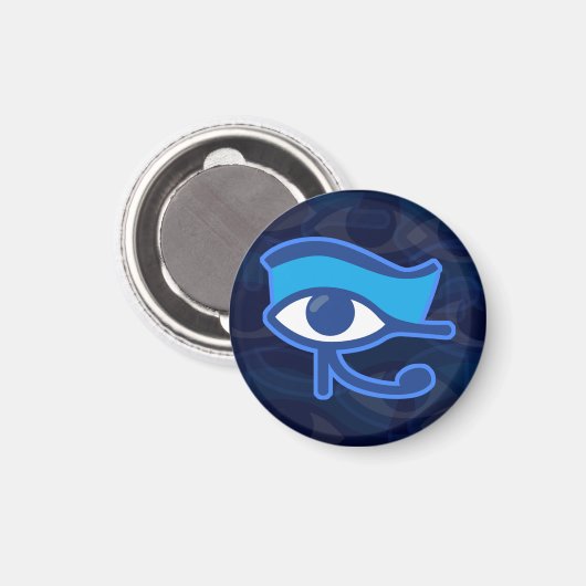 Horus Eye Magnet (Vorderseite/Rückseite)