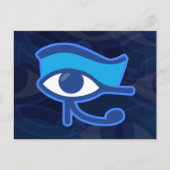 Horus Eye Postcard Postkarte (Vorderseite)