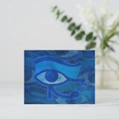 Horus Eye Postcard Postkarte (Stehend Vorderseite)