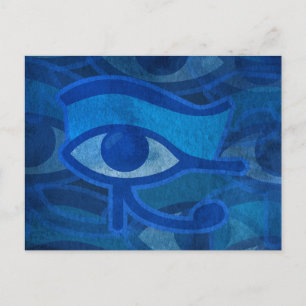 Horus Eye Postcard Postkarte