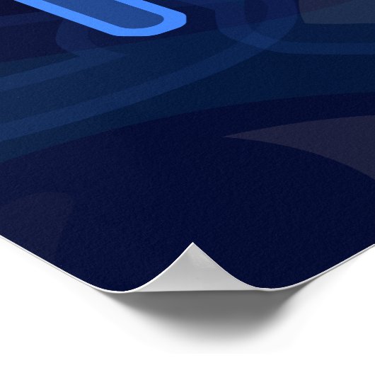 Horus Eye Poster (Ecke)