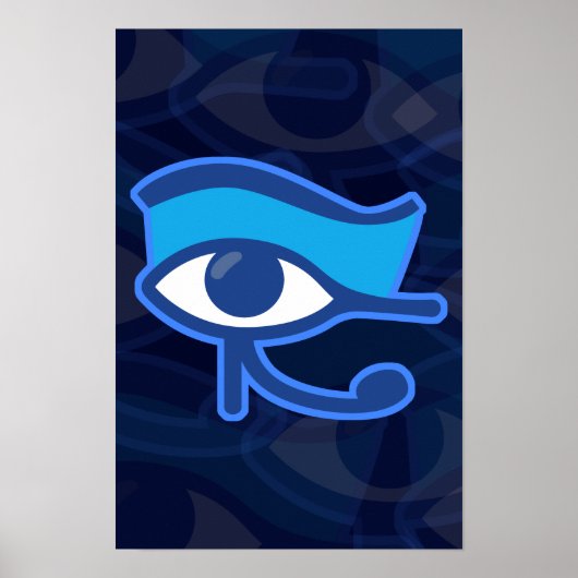 Horus Eye Poster (Vorne)