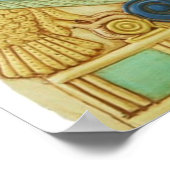 HORUS EYE POSTER (Ecke)