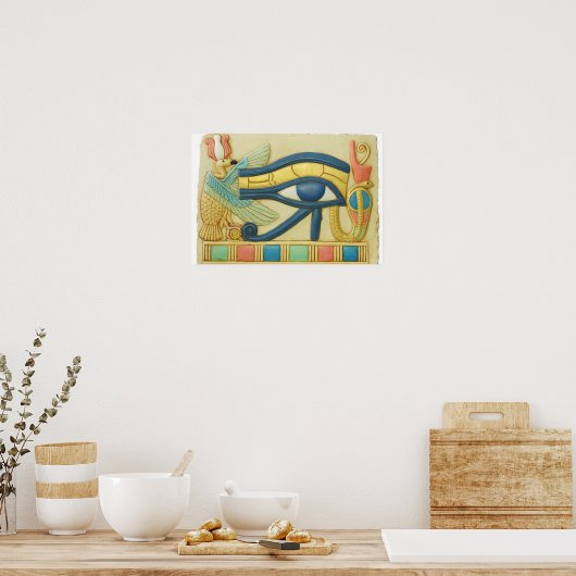 HORUS EYE POSTER (Küche)