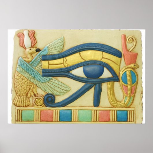 HORUS EYE POSTER (Vorne)