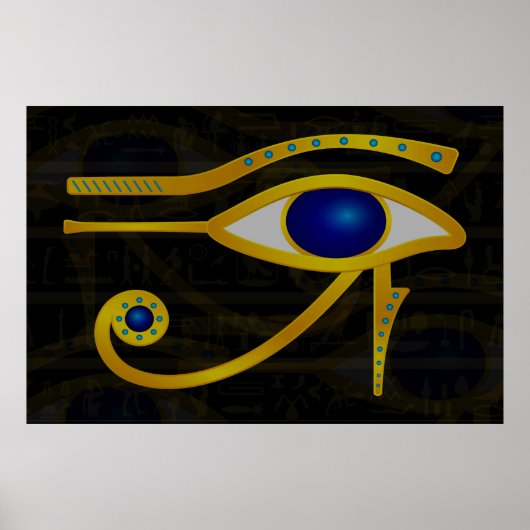 Horus Eye Poster (Vorne)