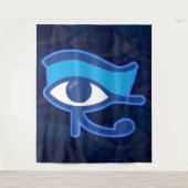 Horus Eye Wandteppich (Vorderseite)