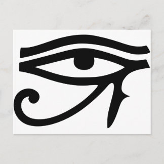 Horus-Geschenkidee Postkarte