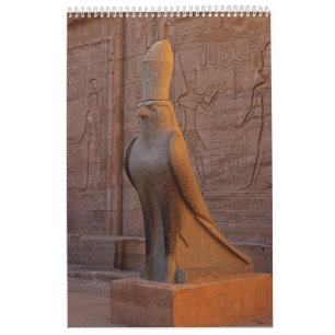 Horus Großes Ägypten Antike Götter Fotografie 2025 Kalender
