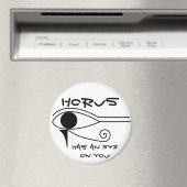 Horus hat ein Auge auf dich Magnet (In Situ (Geschirrspüler))