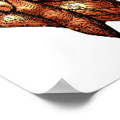 Horus Helm Poster (Ecke)