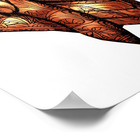 Horus Helm Poster (Ecke)