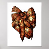 Horus Helm Poster (Vorne)