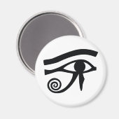 Horus Hieroglyphic Magnet (Vorderseite/Rückseite)