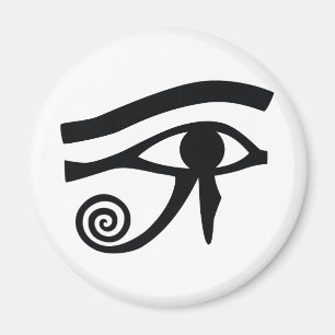 Horus Hieroglyphic Magnet