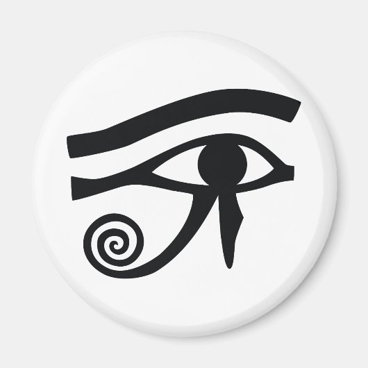 Horus Hieroglyphic Magnet (Vorne)