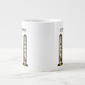 Horus Jumbo Tasse (Vorderseite)