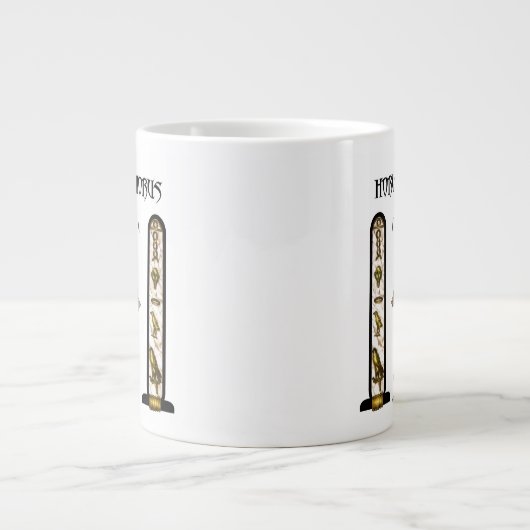 Horus Jumbo Tasse (Vorderseite)