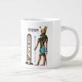 Horus Jumbo Tasse (Rechts)