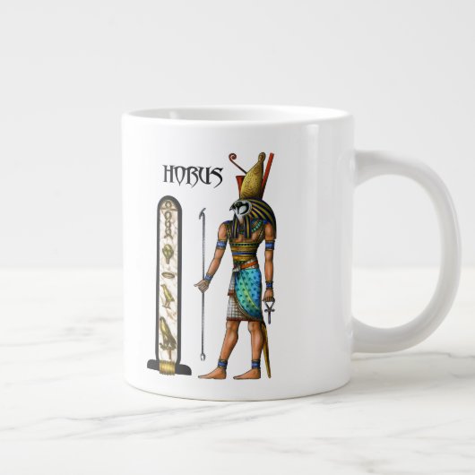 Horus Jumbo Tasse (Rechts)