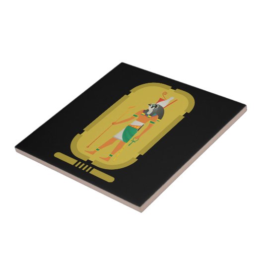 Horus Keramik Tile Fliese (Seite)