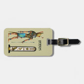 Horus Luggage Tag Gepäckanhänger (Vorderseite horizontal)