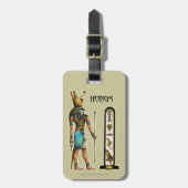 Horus Luggage Tag Gepäckanhänger (Vorderseite vertikal)