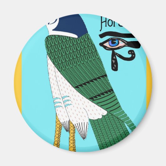 Horus Magnet (Vorne)