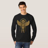 Horus mit Sonnenscheibe T-Shirt (Vorne ganz)