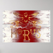 Horus Mystic Poster (Vorne)