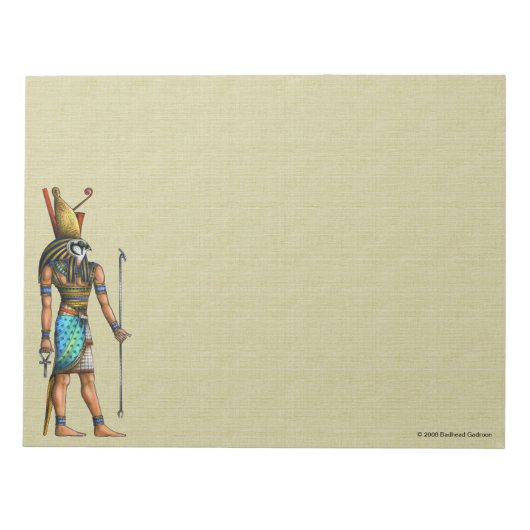 Horus Notepad Large Notizblock (Vorderseite)