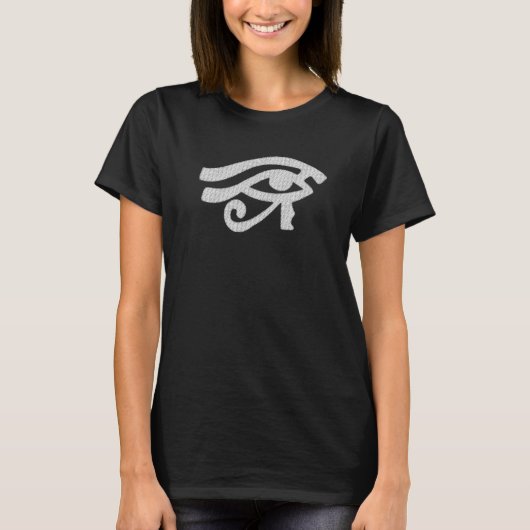 Horus okkult dunkle Kunstgrunge Gothic Ae T-Shirt (Vorderseite)