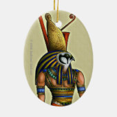 Horus Oval Ornament (Hinten)