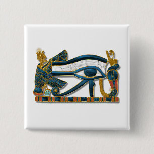Horus-Pektorale Button