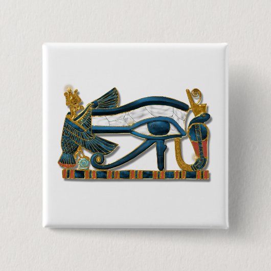 Horus-Pektorale Button (Vorderseite)
