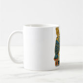 Horus-Pektorale Kaffeetasse (Links)