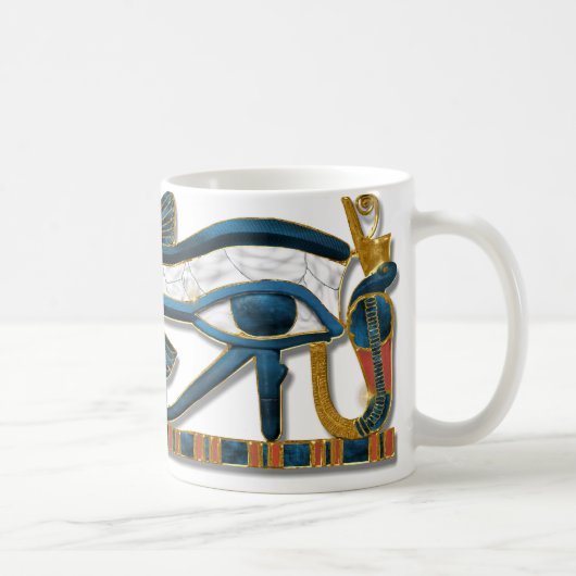 Horus-Pektorale Kaffeetasse (Rechts)