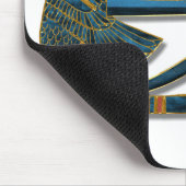 Horus-Pektorale Mousepad (Ecke)