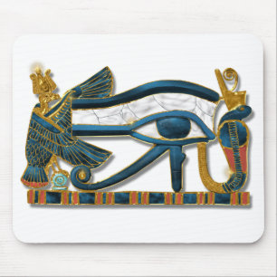 Horus-Pektorale Mousepad