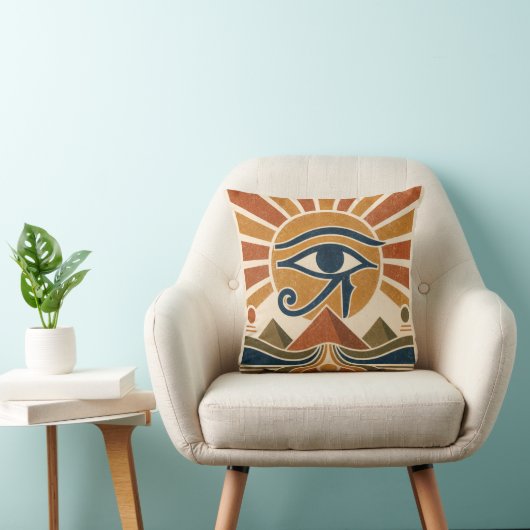 Horus-Pillow Kissen (Stuhl )