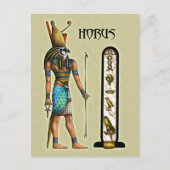 Horus Postcard Postkarte (Vorderseite)