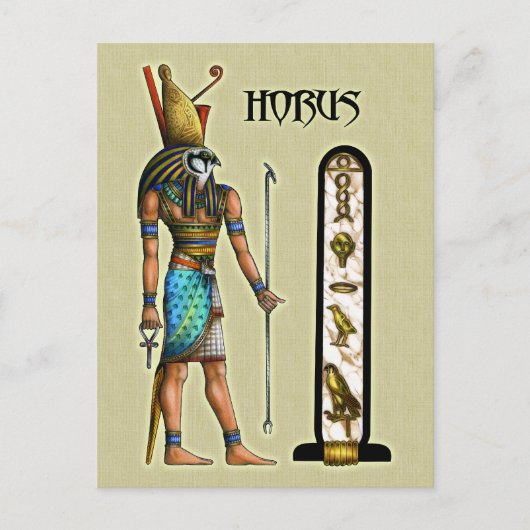 Horus Postcard Postkarte (Vorderseite)