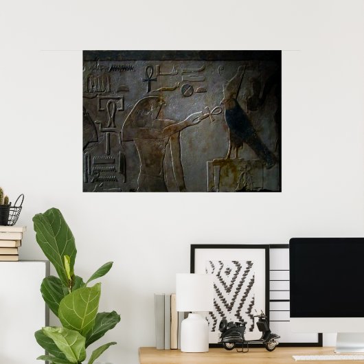 Horus Poster (Heimbüro)